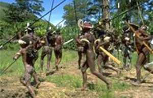 Papua New Guinea men